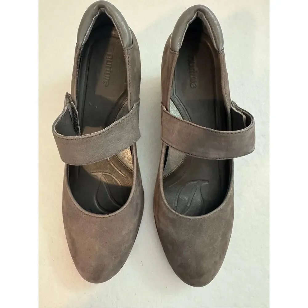 Nurture by Lamaze New Leather Suede Gray 2